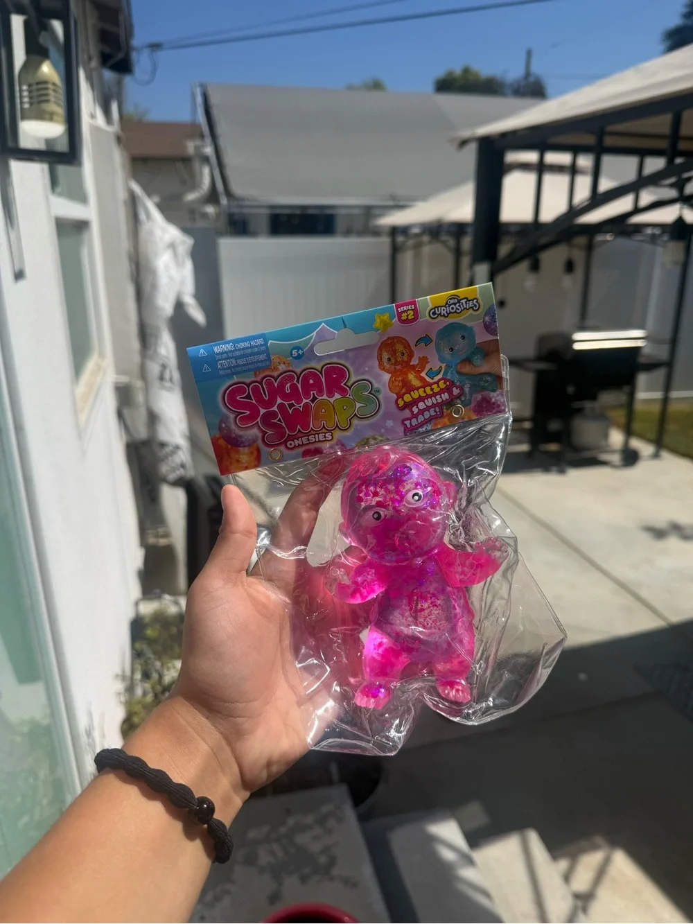 Sugar Swaps Pink Onesie Kids Toy